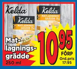 Supergrossen Matlagningsgrädde erbjuda