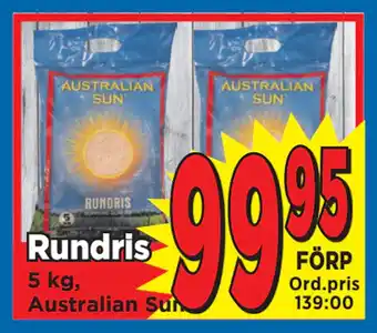 Supergrossen Rundris erbjuda