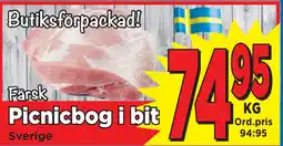 Supergrossen Picnicbog i bit erbjuda
