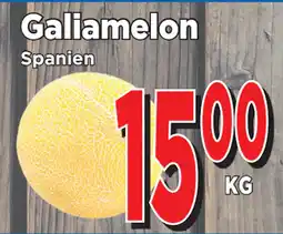 Supergrossen Galiamelon erbjuda