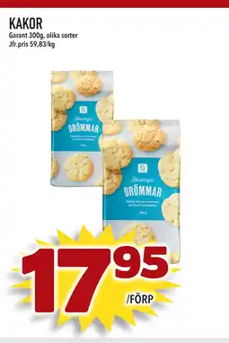 Supergrossen KAKOR erbjuda
