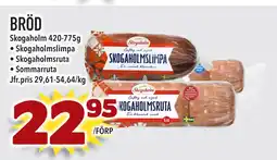 Supergrossen BRÖD erbjuda