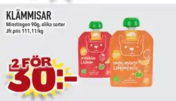 Supergrossen KLÄMMISAR erbjuda