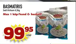 Prisma Mat BASMATIRIS erbjuda