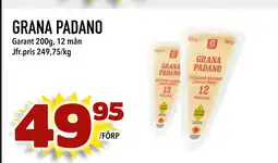 Prisma Mat GRANA PADANO erbjuda