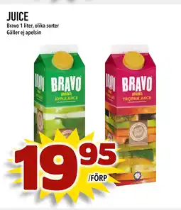 Nelins JUICE erbjuda