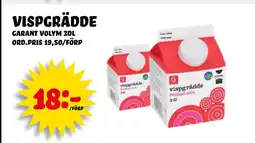 Nelins vispgrädde erbjuda