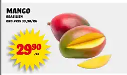 Nelins Mango erbjuda