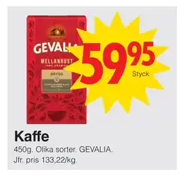 Matöppet Kaffe erbjuda