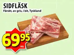Matvärlden Tensta SIDFLÄSK erbjuda