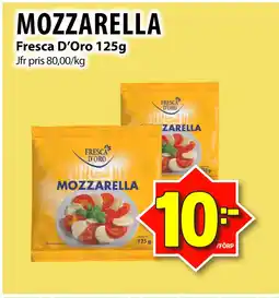 Matvärlden Tensta MOZZARELLA erbjuda