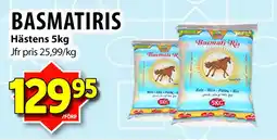 Matvärlden Tensta BASMATIRIS erbjuda