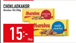 Matdax CHOKLADKAKOR erbjuda