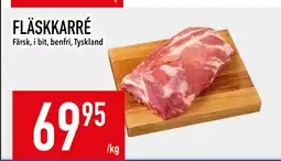 Matdax FLÄSKKARRÉ erbjuda