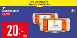 Matdax ÄGG erbjuda