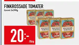 Matdax FINKROSSADE TOMATER erbjuda