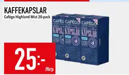 Matdax KAFFEKAPSLAR erbjuda