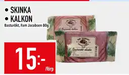 Matdax SKINKA • KALKON erbjuda