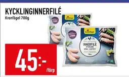 Matdax KYCKLINGINNERFILÉ erbjuda