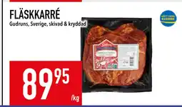 Matdax FLÄSKKARRÉ erbjuda