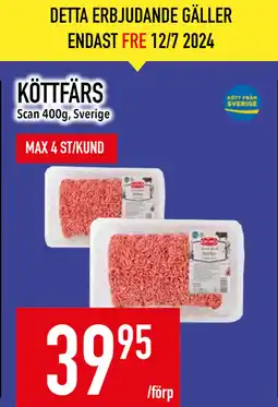 Matdax KÖTTFÄRS erbjuda
