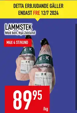 Matdax LAMMSTEK erbjuda