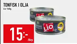Matdax TONFISK I OLJA erbjuda