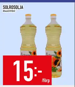Matdax SOLROSOLJA erbjuda
