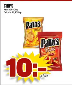 Din Mat CHIPS erbjuda