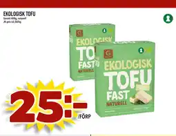 MatArket EKOLOGISK TOFU erbjuda