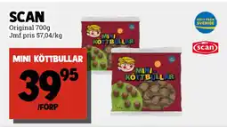 MatArket mini köttbullar erbjuda