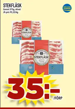MatArket STEKFLÄSK erbjuda