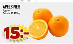 Din Mat APELSINER erbjuda