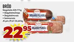 Din Mat BRÖD erbjuda