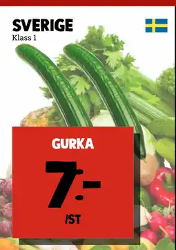 MatArket Gurka erbjuda