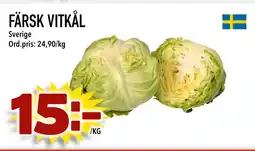 Din Mat FÄRSK VITKÅL erbjuda