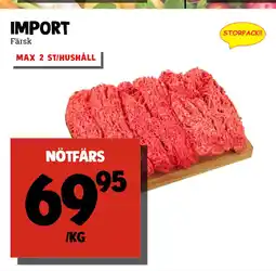MatArket Nötfärs erbjuda