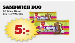 Bonum Matmarknad SANDWICH DUO erbjuda