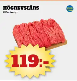 Bonum Matmarknad HÖGREVSFÄRS erbjuda