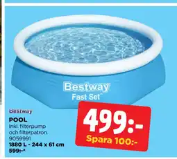 Jem&Fix POOL erbjuda