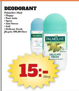 Bonum Matmarknad DEODORANT erbjuda