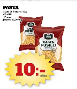 Bonum Matmarknad PASTA erbjuda