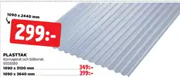 Jem&Fix PLASTTAK erbjuda