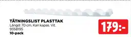 Jem&Fix TÄTNINGSLIST PLASTTAK erbjuda