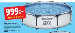 Jem&Fix POOL STEEL PRO MAX erbjuda