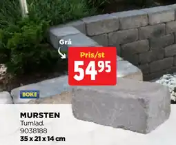 Jem&Fix MURSTEN erbjuda