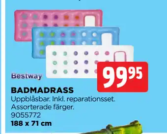 Jem&Fix BADMADRASS erbjuda