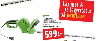 Jem&Fix HÄCKSAX erbjuda