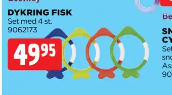 Jem&Fix DYKRING FISK erbjuda