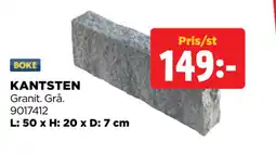 Jem&Fix KANTSTEN erbjuda